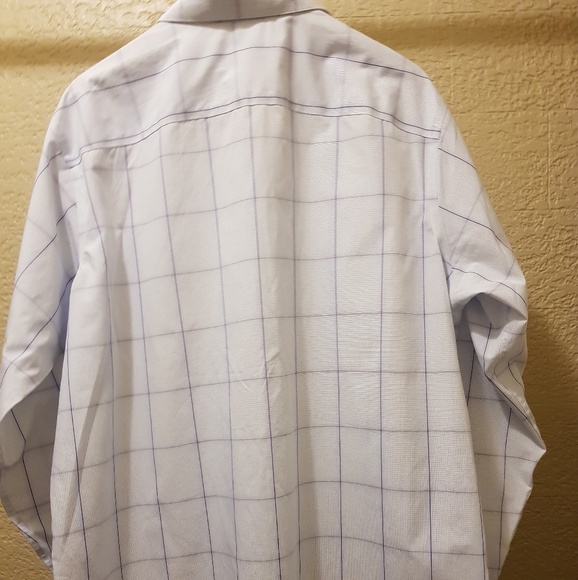 Calvin Klein Button Down Size:17 34/35 - Picture 2 of 6
